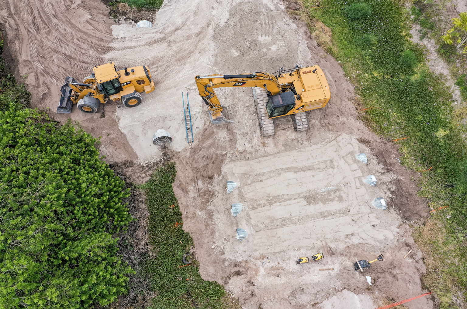 Construction Has Begun On The Picayune Strand Restoration Project! Quality Enterprises USA