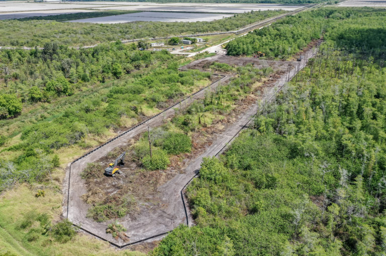 Construction Has Begun On The Picayune Strand Restoration Project! Quality Enterprises USA
