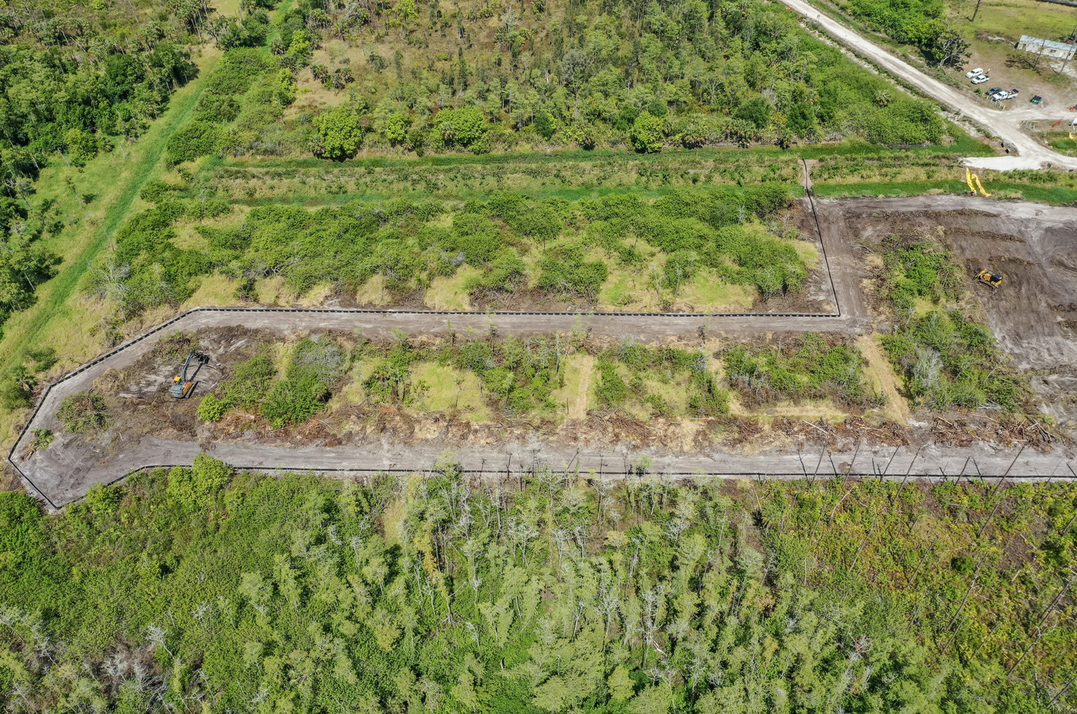 Construction Has Begun On The Picayune Strand Restoration Project! Quality Enterprises USA