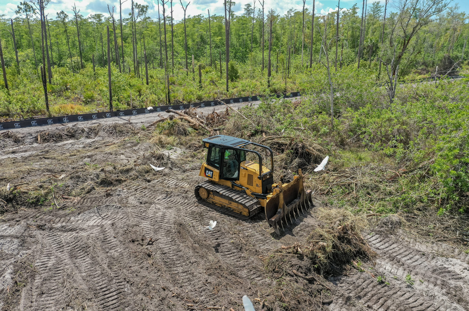 Construction Has Begun On The Picayune Strand Restoration Project! Quality Enterprises USA