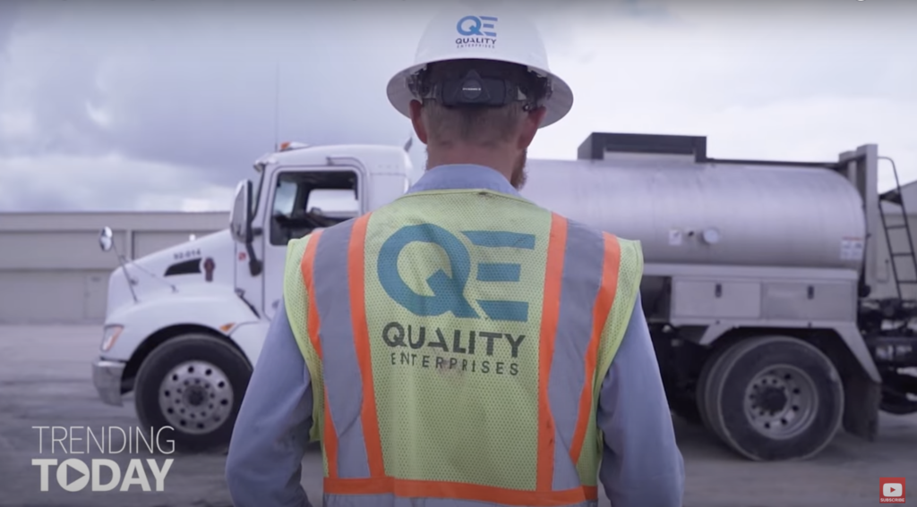 QE Featured on Fox Business' Trending Today Quality Enterprises USA